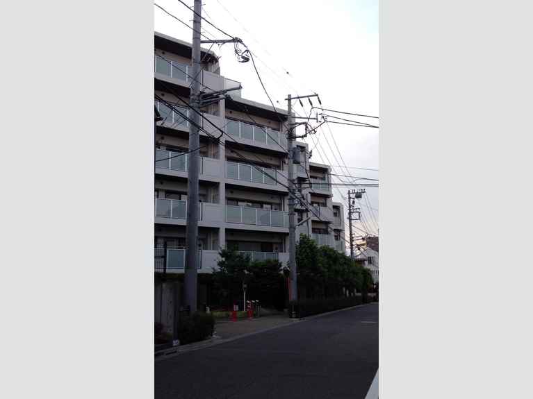 ブランズ小竹向原 外観