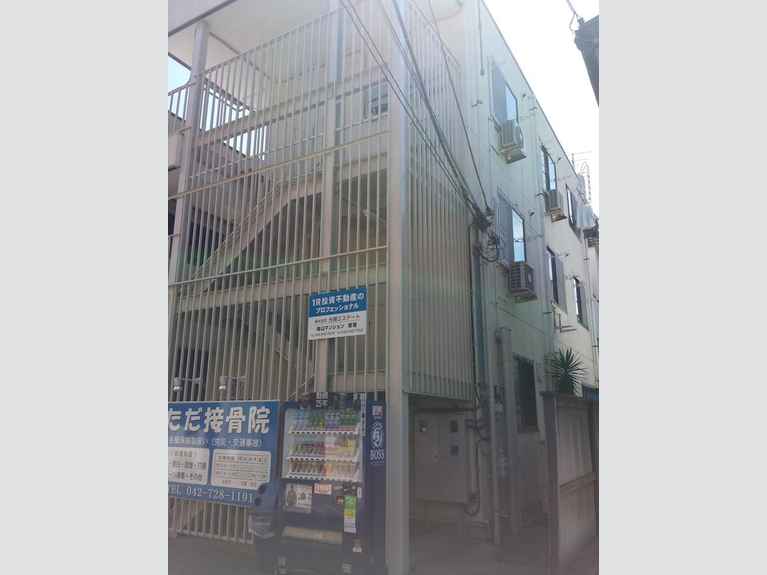 福山マンション 外観