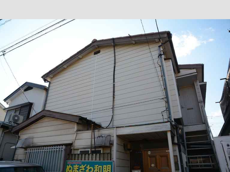 岩井アパート 外観