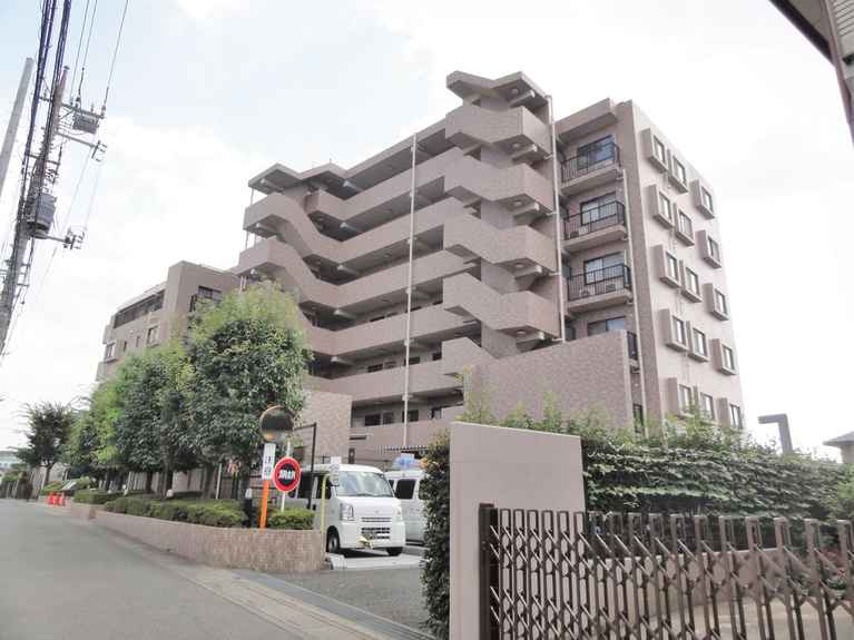 ライオンズマンション南与野 外観