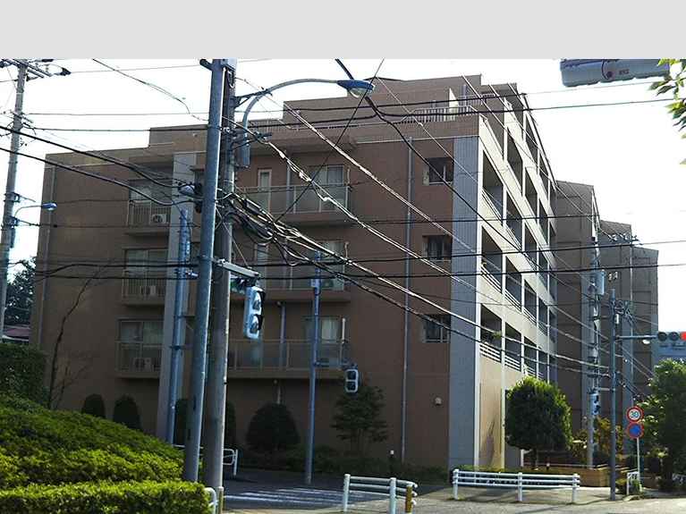 エフヴェール・ヒルズ エアリーコート 外観