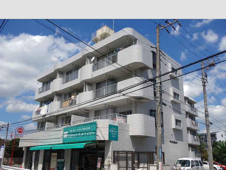 ドエルパープルシャトー 外観