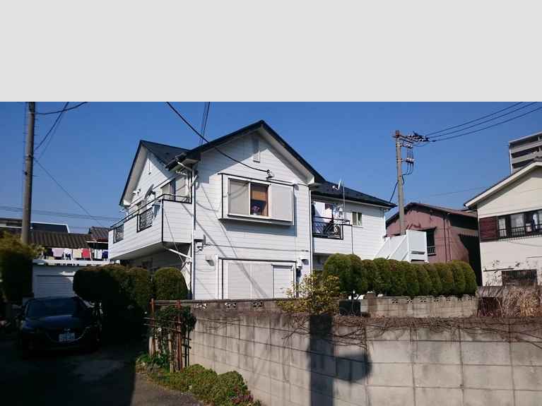 カナディアンハイツ関口 外観