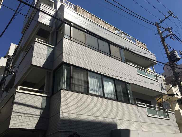メゾン常磐松 外観