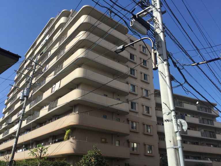 メロディーハイム立川アクア・アリーナ 外観