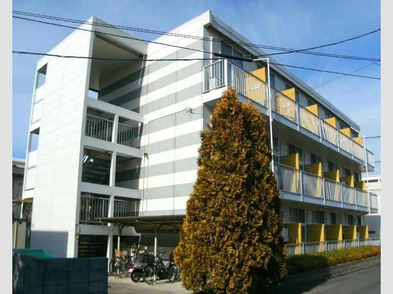 レオパレス銀河 外観