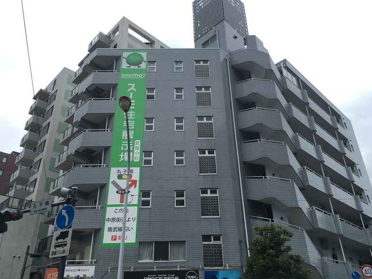ファーストヒル 外観