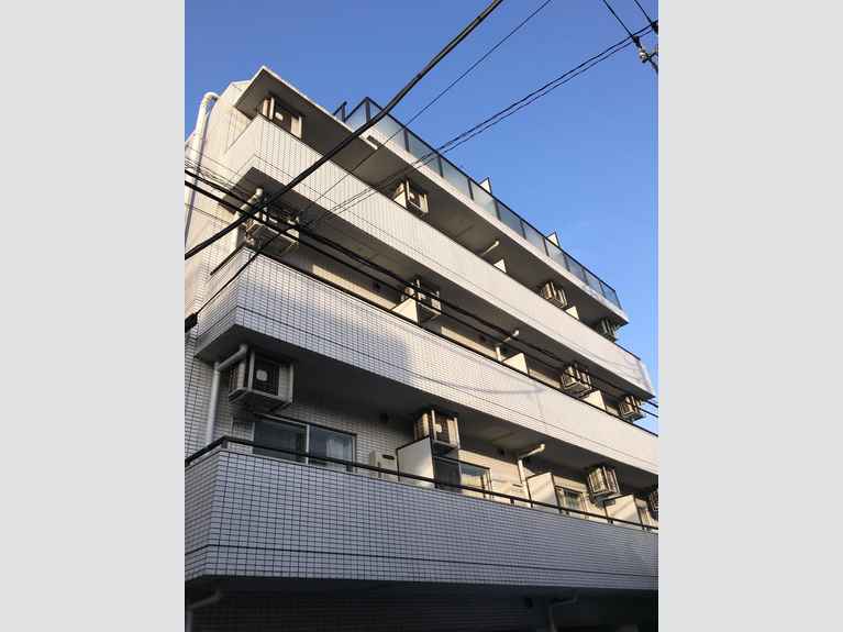 クレグラン東品川 外観