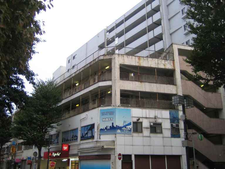吉田町第二共同ビル 外観