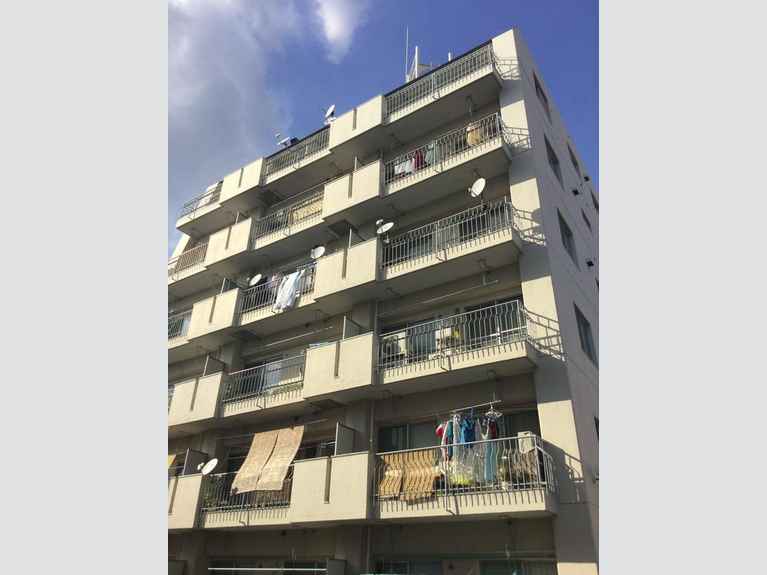 上池台ヒミコマンション 外観