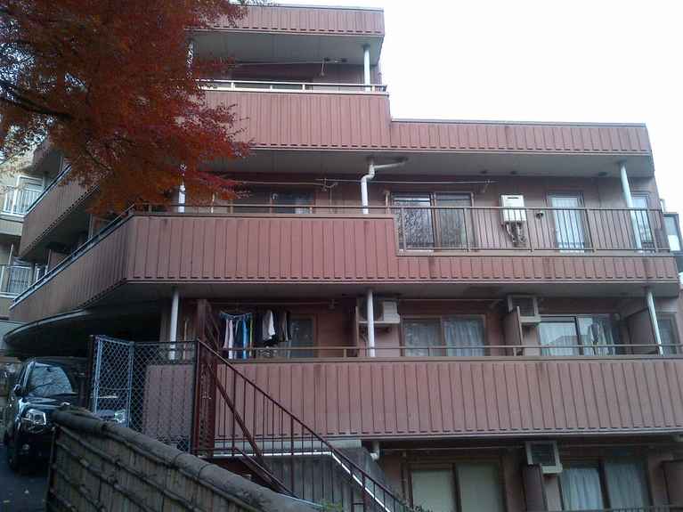 アルファウエスト 外観