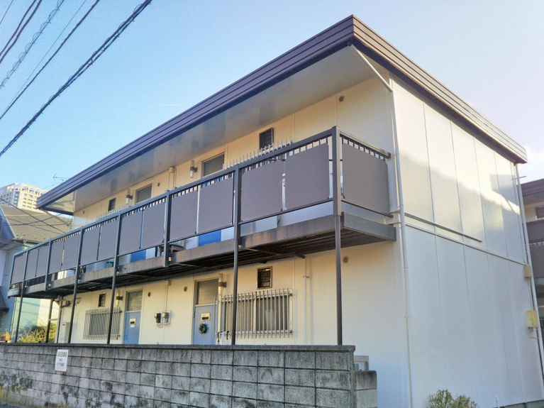緑風荘A棟 外観