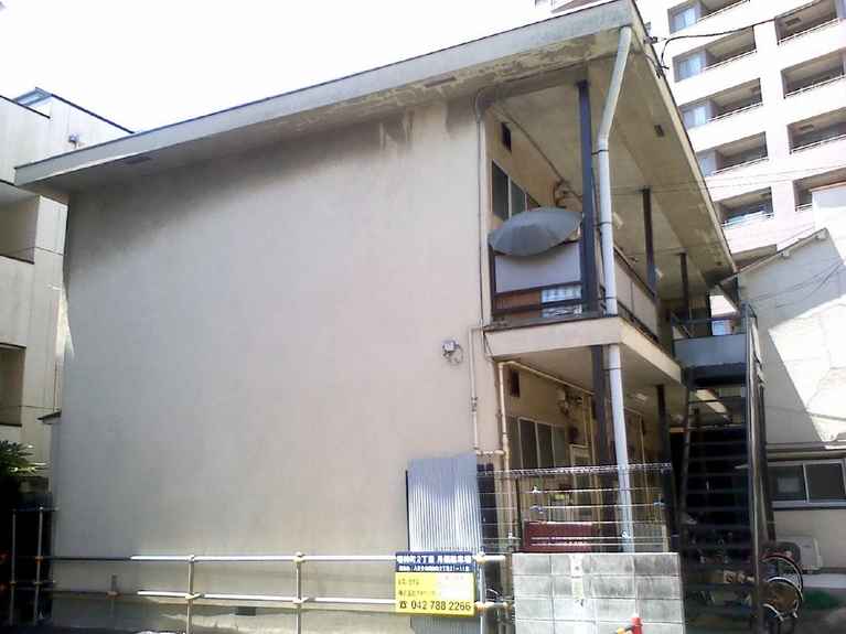 第二さかえ荘 外観