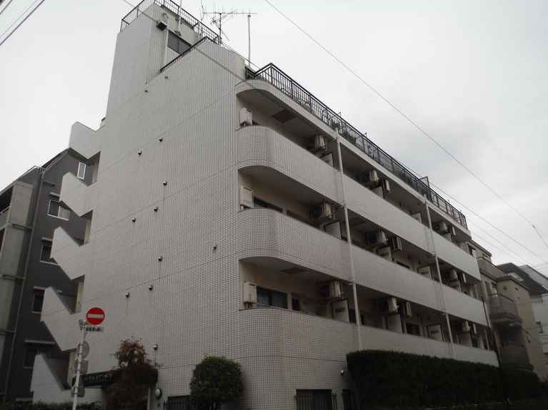 ロイヤルピアハイツ 外観