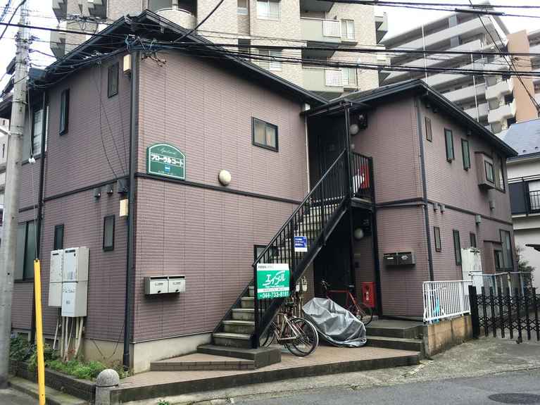 フローラルコート 外観