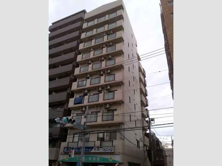 パストラル動坂 外観