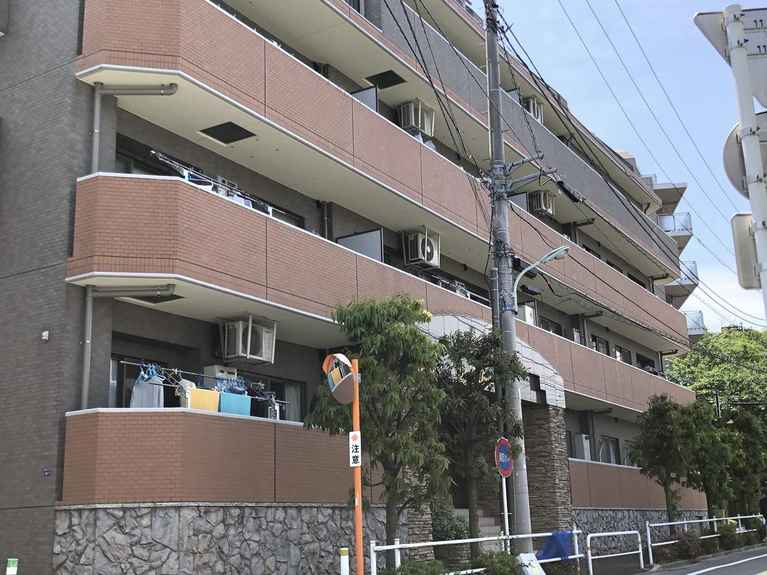 ダイアパレス前野台 外観