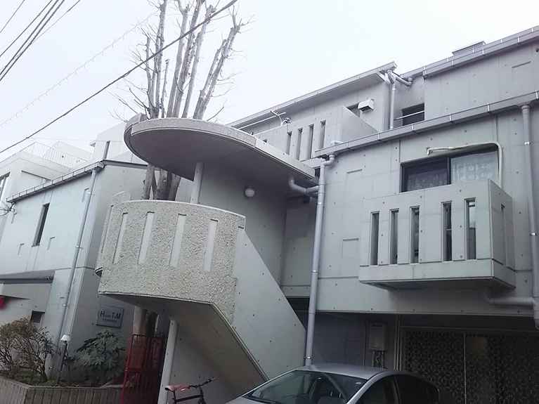 ハウスT&M小木曽共同住宅 外観