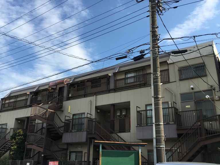 明原ハイツ 外観