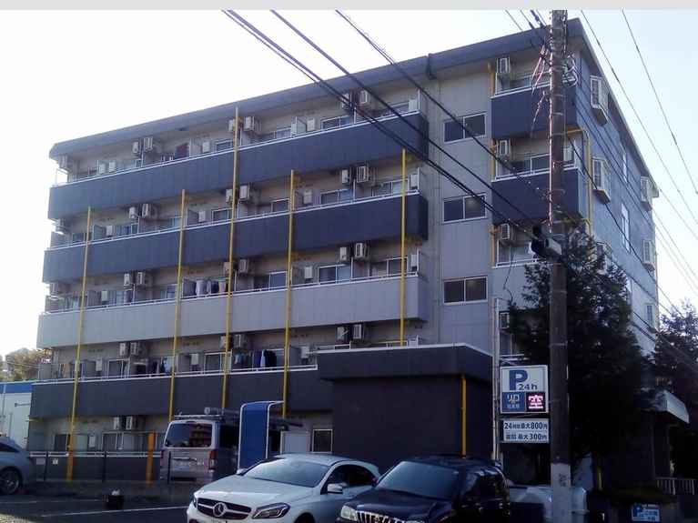 シティハイツ堀之内 外観