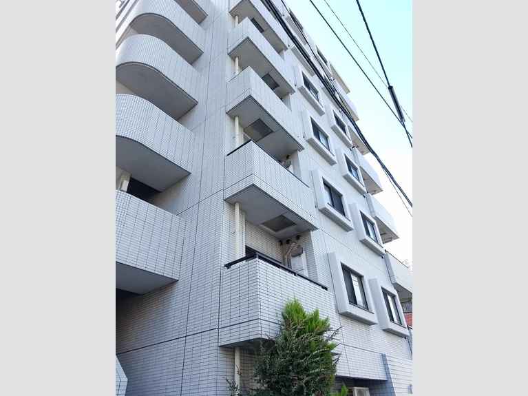 川崎櫓橋マンション 外観