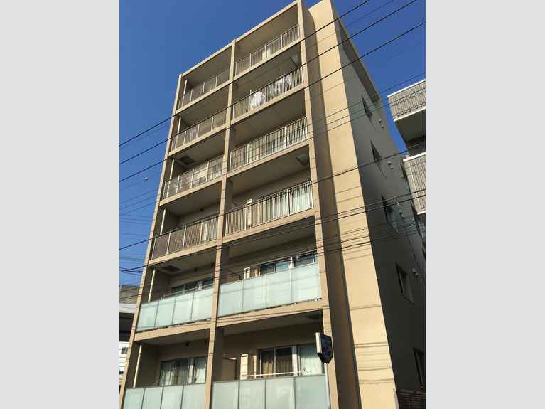 エンジェル中原 外観