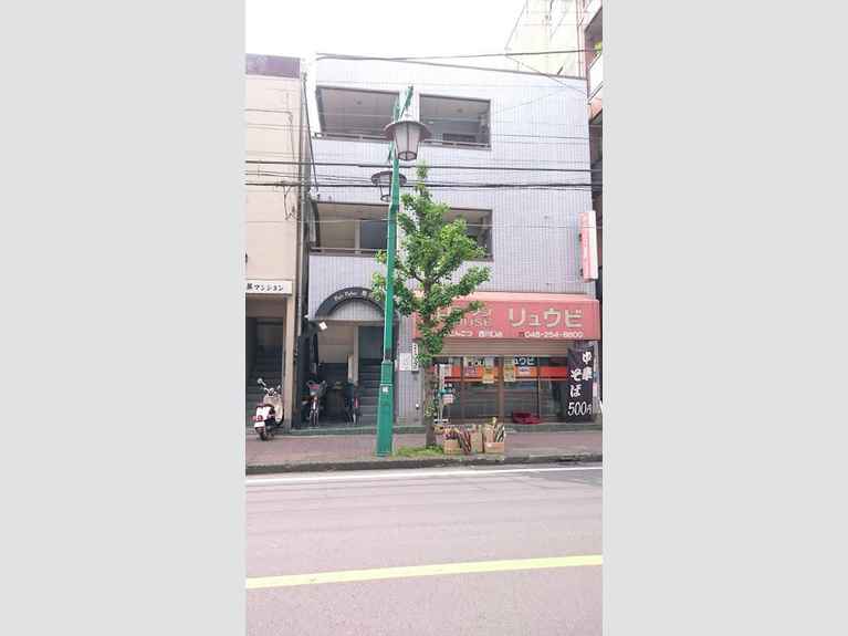 ペアパレス西川口 外観