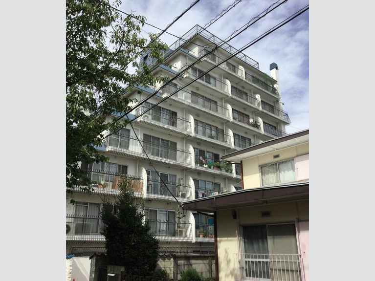 秀和第二奥沢レジデンス 外観