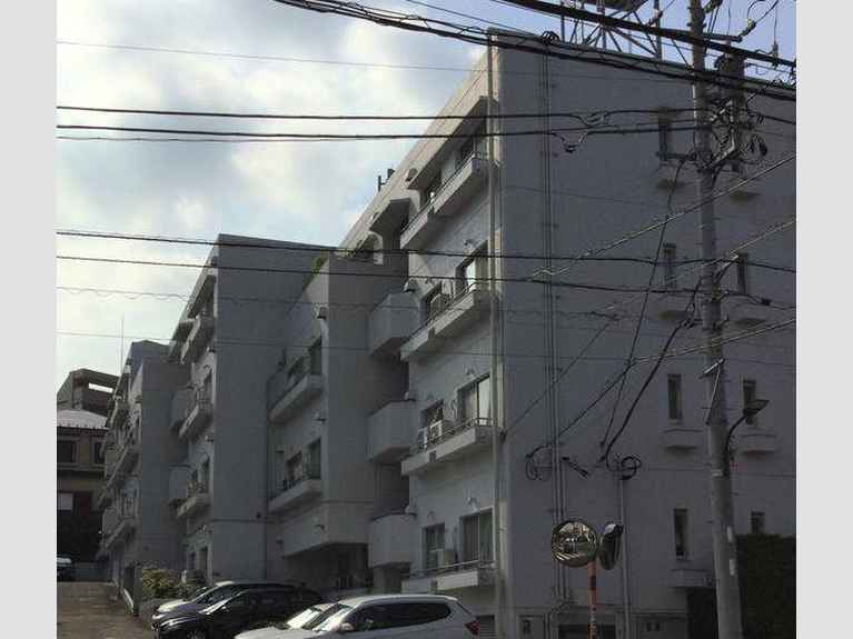 上池台マンション 外観