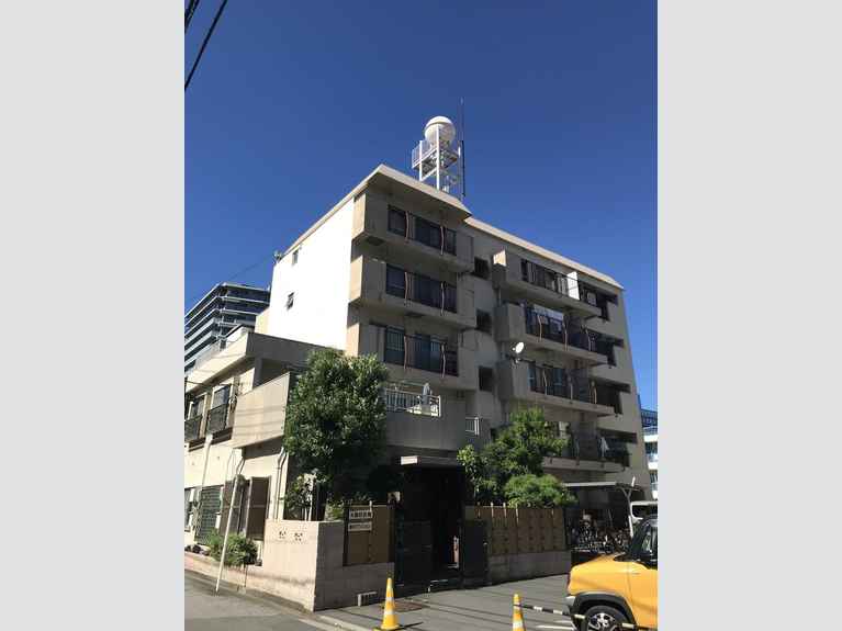 島村マンション 外観