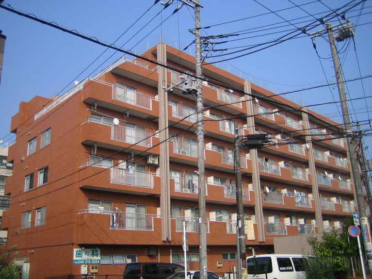 朝日井土ヶ谷マンション 外観