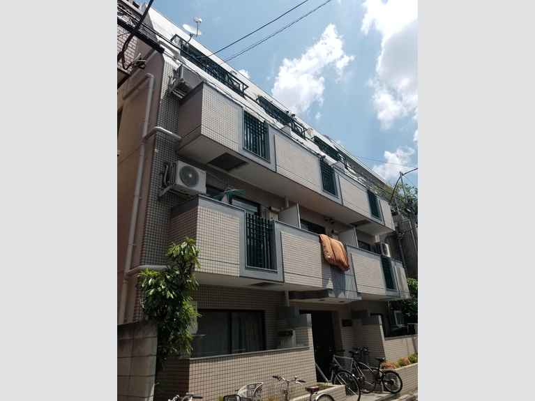 プラムハイツ 外観