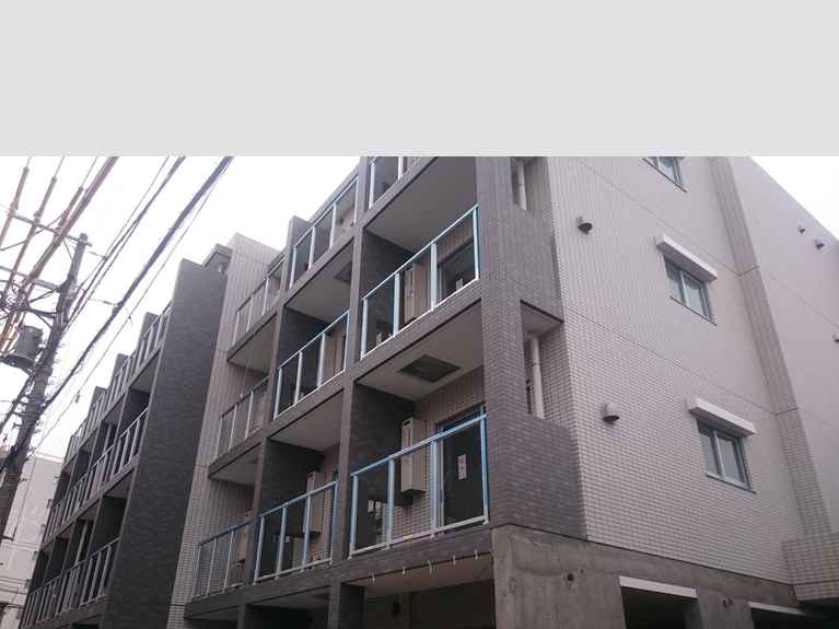 リバーサイド堀越 外観