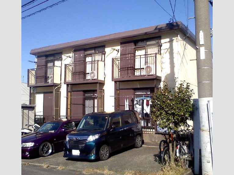 シティハイム清水 外観