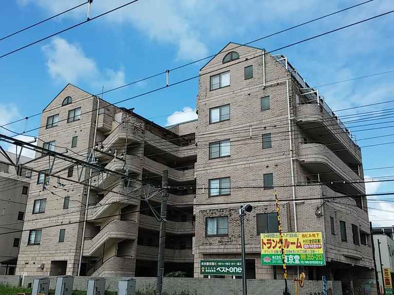 ウェルシートップ小川B棟 外観
