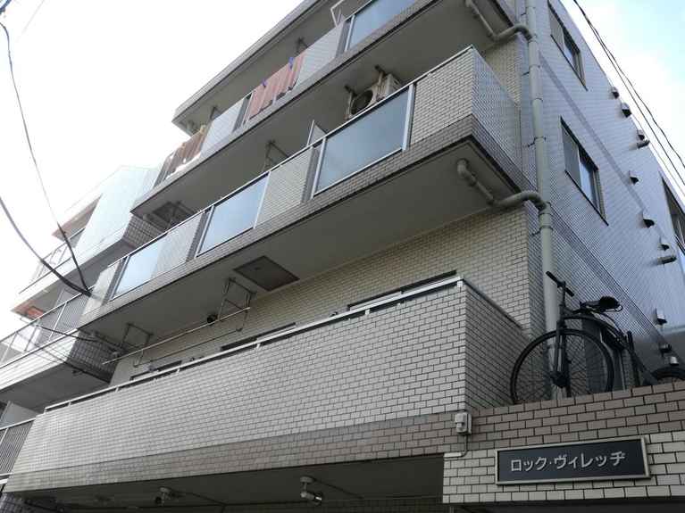 ロック・ヴィレッヂ 外観