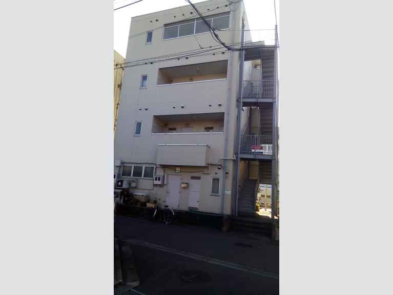 相模原スカイマンション 外観