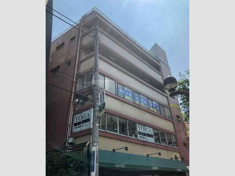 自由が丘ソレイユビル 外観