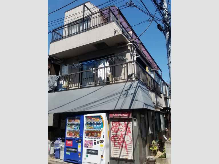 コーポスナガ 外観