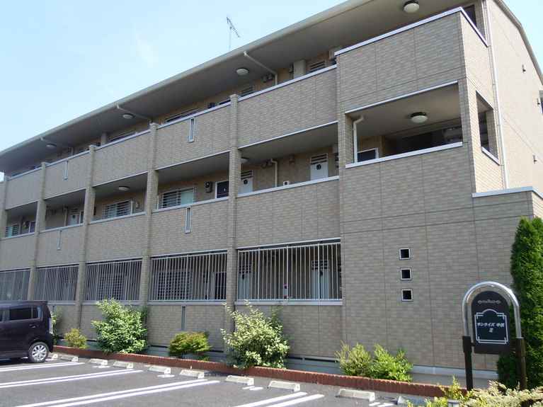 サンライズ中西II 外観