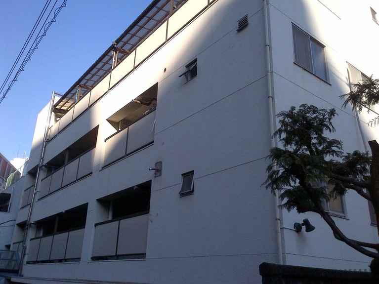 太陽マンション 外観