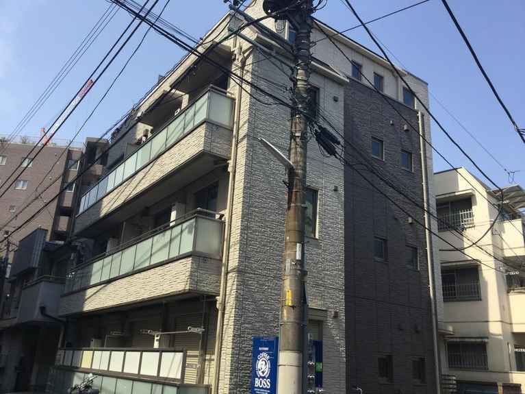 アンセリージェ 外観