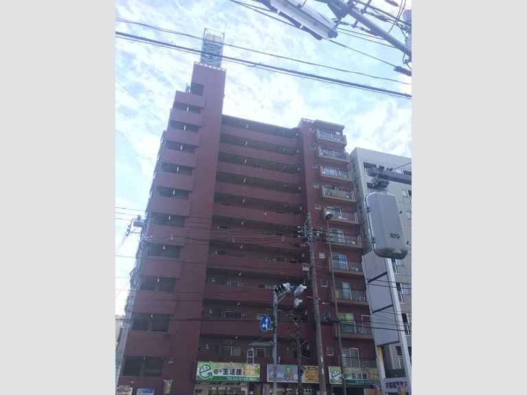 ハイコーポ梅屋敷 外観
