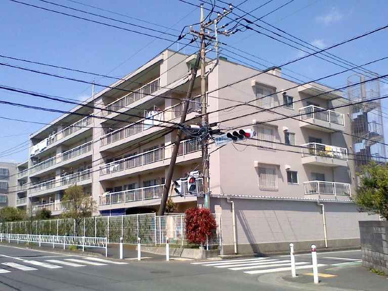 相武台グリーンハイツB棟 外観