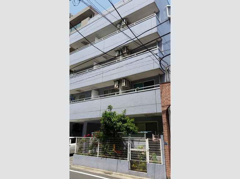 スカイパレス大森 外観