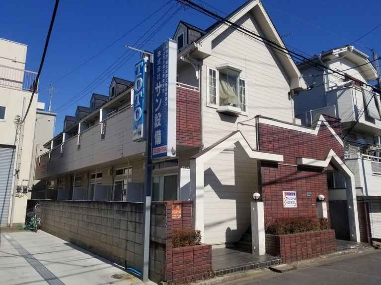 クラレンス上青木西 外観