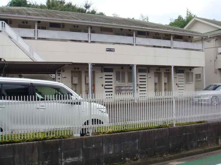 第二コーポ竹泉 外観
