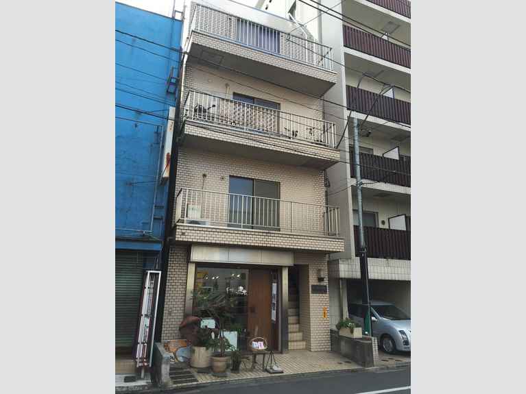 かしわハイツ 外観