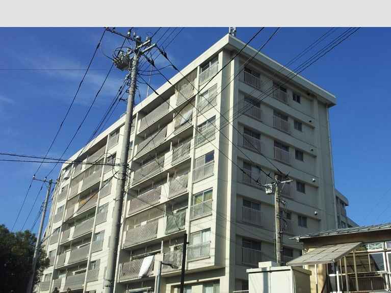 狛江リリエンハイムA棟 外観