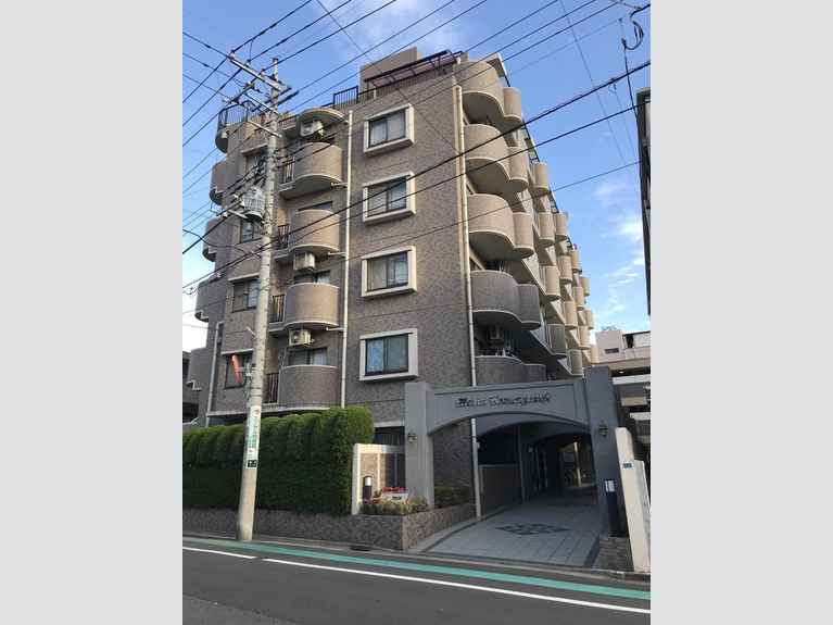 モリス川口 外観